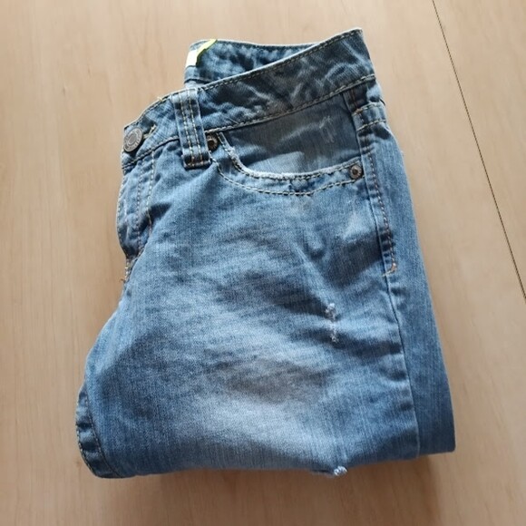 Aeropostale 5/6 Regular Bayla Skinny Leg Distressed Women's Jeans RN 126671 - Picture 16 of 16